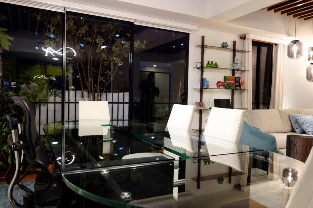 Apartamento Bespoke Suite, Unique Location, Complementary Airport Pick Up Bogotá